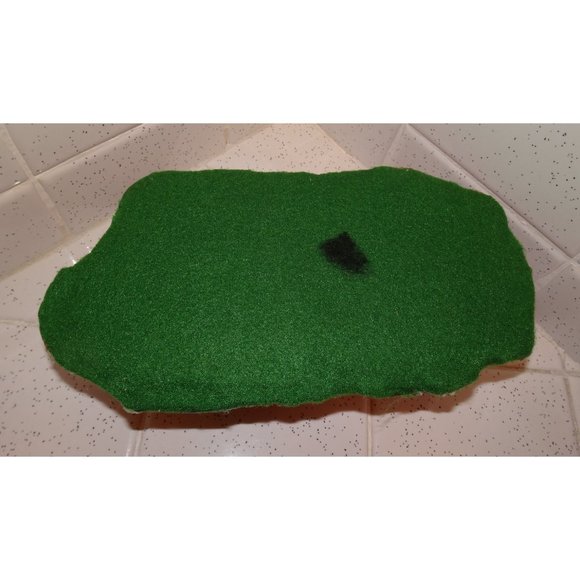 Vintage Red & Black Patchwork Dog Door Stopper decoupage - Picture 10 of 10